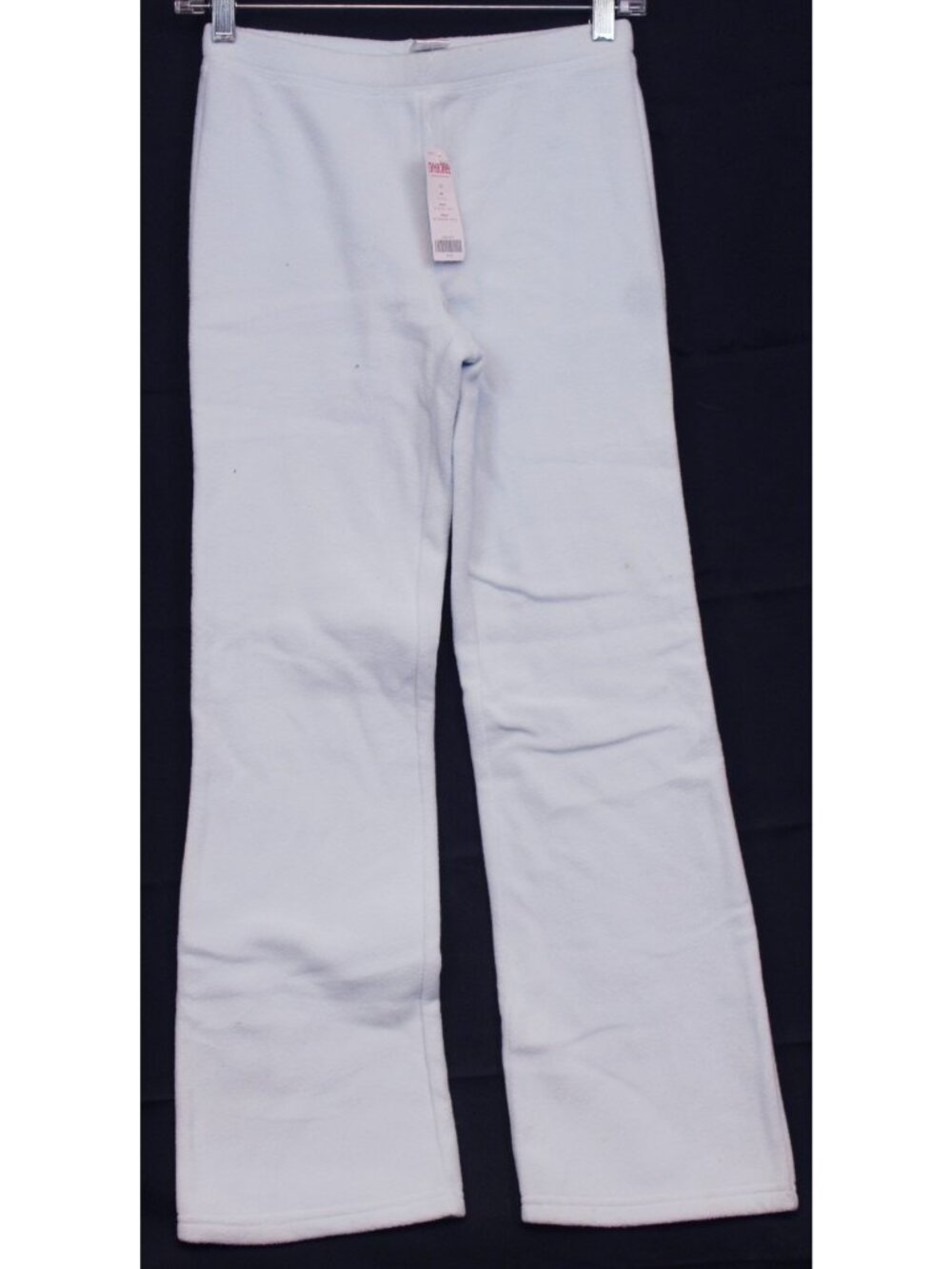2007 Gymboree Snow Princess Fleece Pants sz 12 Light Ice Blue Pastel